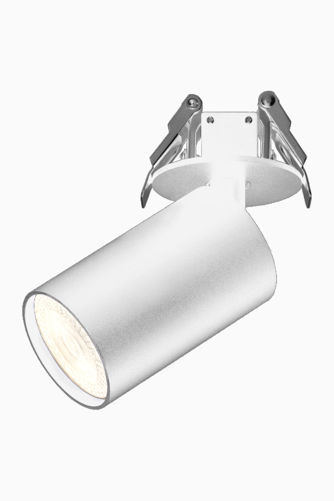 Proyector MOON Empotrar GU-10 Blanco