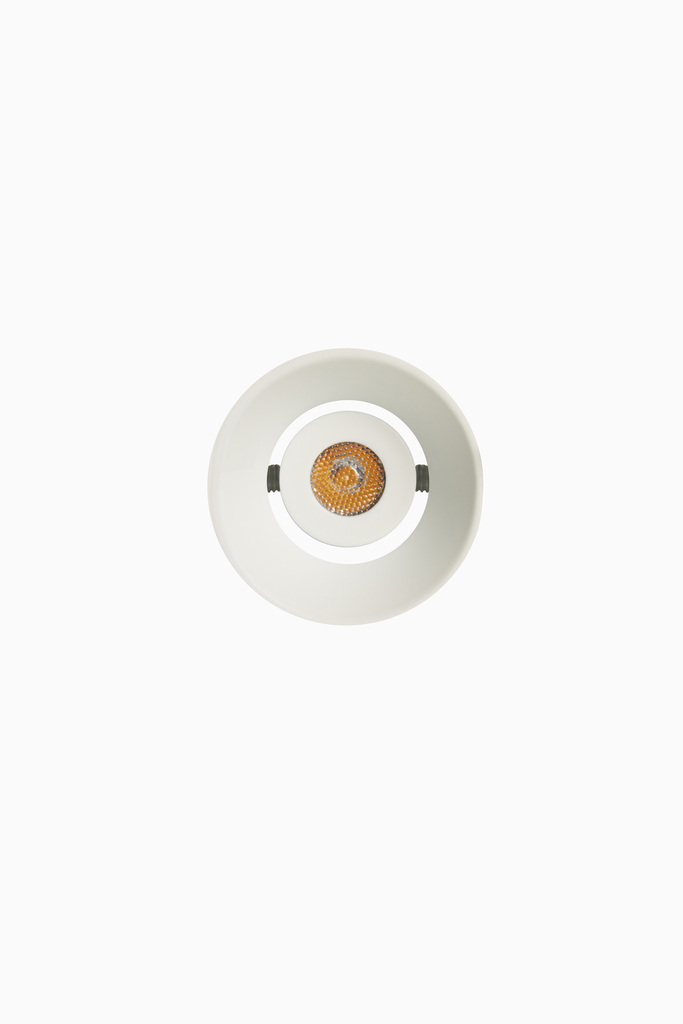 DOWNLIGHT ARASH EMPOTRAR IP20 REDONDO 3W 2700K BLANCO