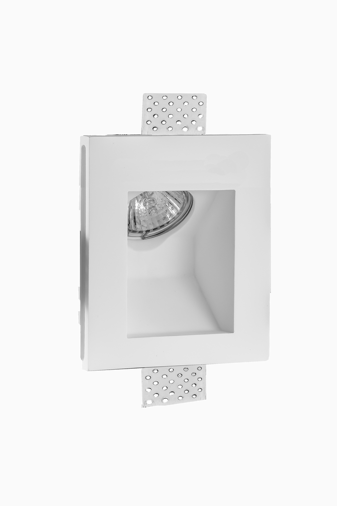 APLIQUE WAT EMP. ESCAYOLA CUADRADO 170x142mm 1W 3000K BLANCO