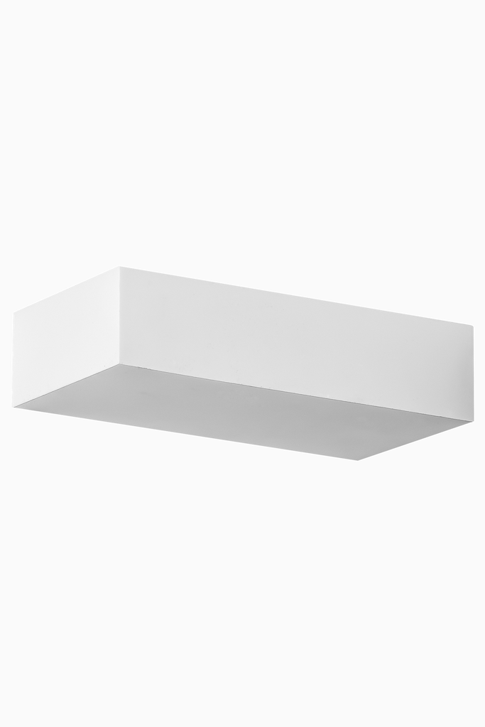 APLIQUE DONG SUPERFICIE ESCAYOLA 210x120X60mm E14 BLANCO