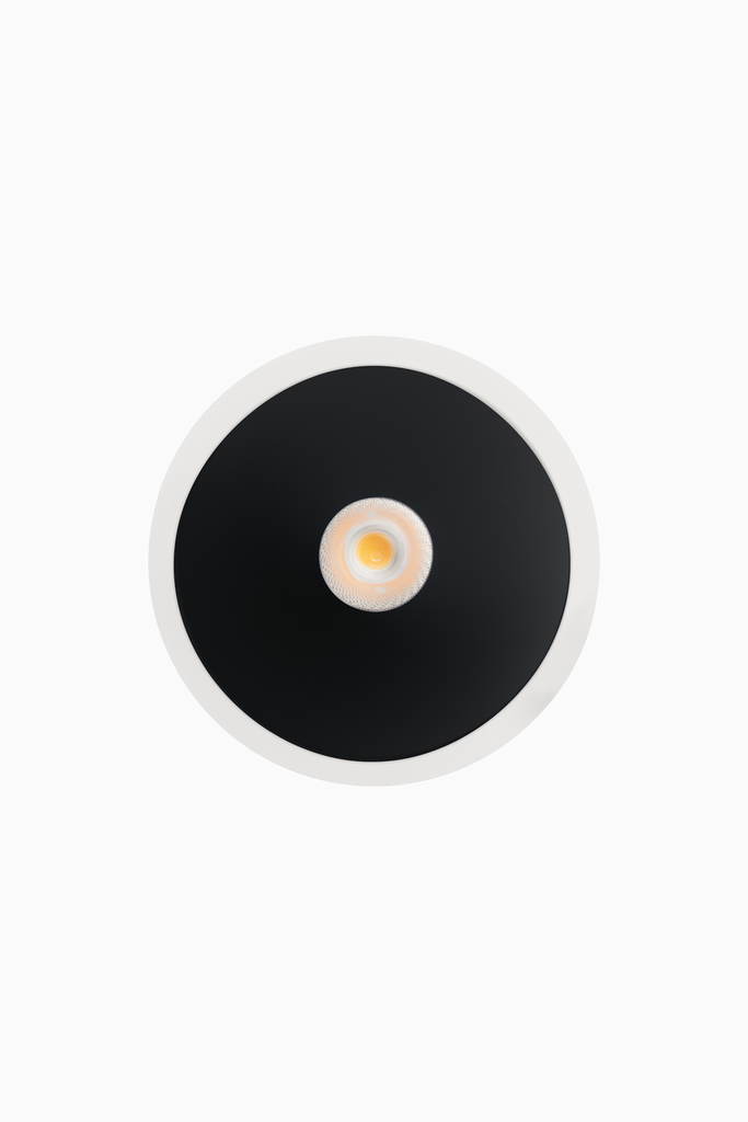 DOWNLIGHT SIRA EMPOTRAR REDONDO 3W 3000K 24º BL/NG 1-10V