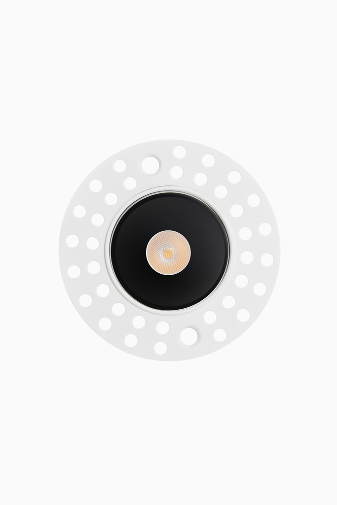 DOWNLIGHT SIRA TRIMLESS REDONDO 3W 3000K 15º BL 1-10V