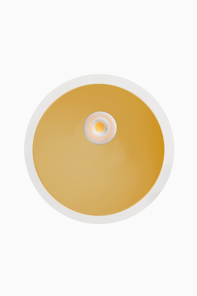 DOWNLIGHT SIRA EMPOTRAR REDONDO ASIMETRICO 5W 2700K 15º BL/OR DALI/PUSH