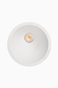 DOWNLIGHT SIRA EMPOTRAR REDONDO ASIMETRICO R75 5W 2700K 24º BL DALI/PUSH