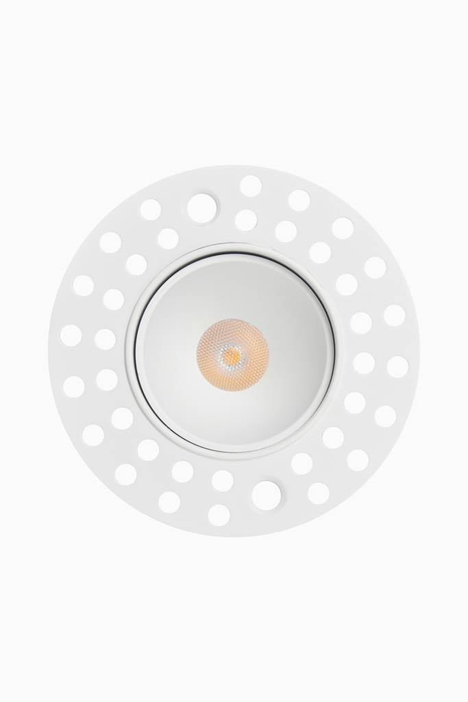 DOWNLIGHT SIRA TRIMLESS REDONDO 5W 2700K 24º BL TRIAC