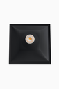 DOWNLIGHT SIRA EMPOTRAR CUADRADO ASIMETRICO 5W 3000K 38º NG S/R