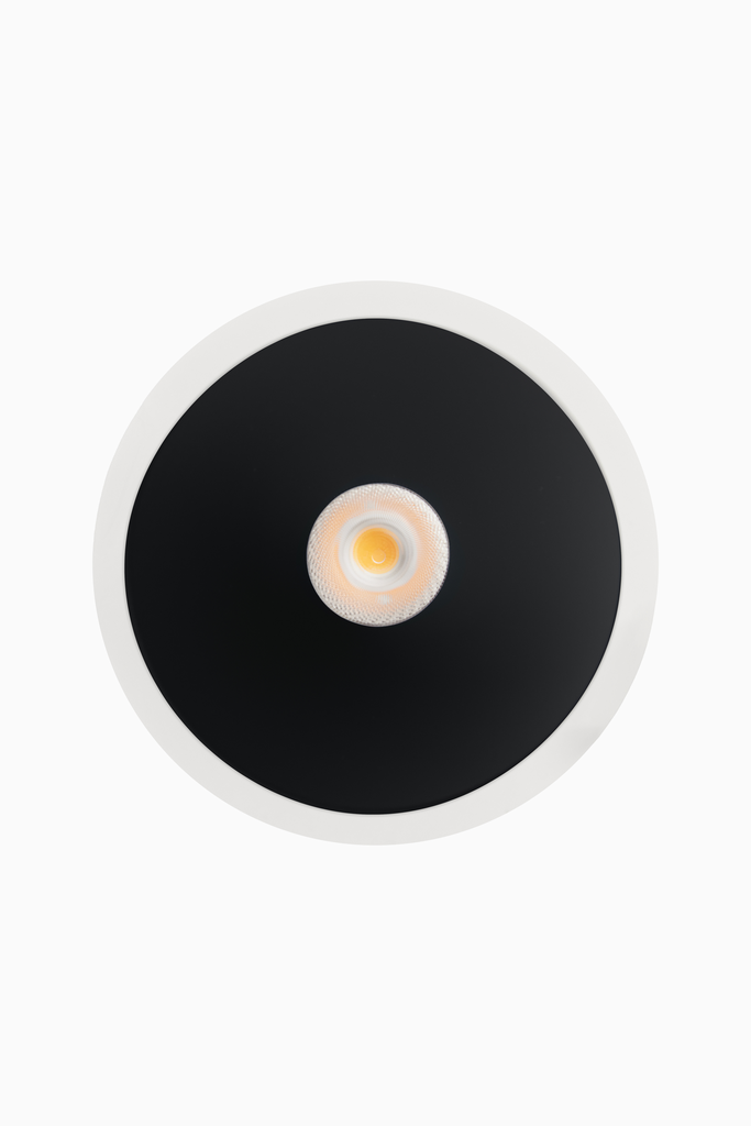 DOWNLIGHT SIRA EMPOTRAR REDONDO R65 5W 3000K 24º BL/NG S/R