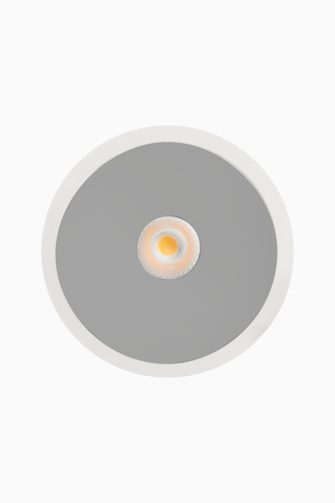 DOWNLIGHT SIRA EMPOTRAR REDONDO R65 5W 3000K 24º BL/PL 1-10V
