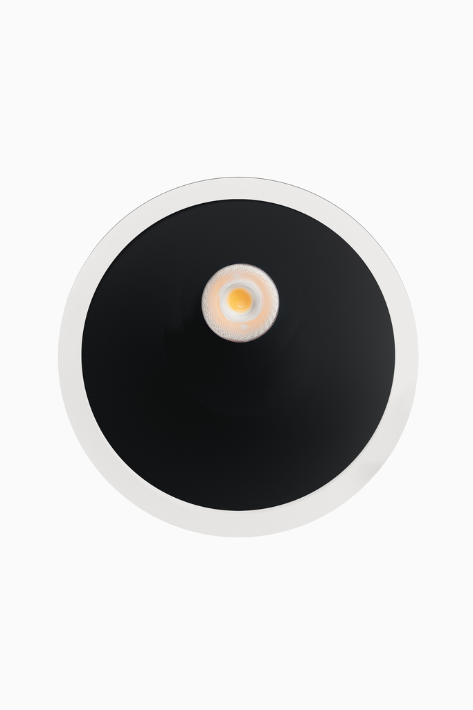 DOWNLIGHT SIRA EMPOTRAR REDONDO ASIMETRICO 5W 3000K 38º BL/NG S/R