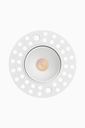 DOWNLIGHT SIRA TRIMLESS REDONDO 5W 3000K 38º BL TRIAC
