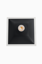 DOWNLIGHT SIRA EMPOTRAR CUADRADO ASIMETRICO 5W 4000K 15º BL/NG S/R