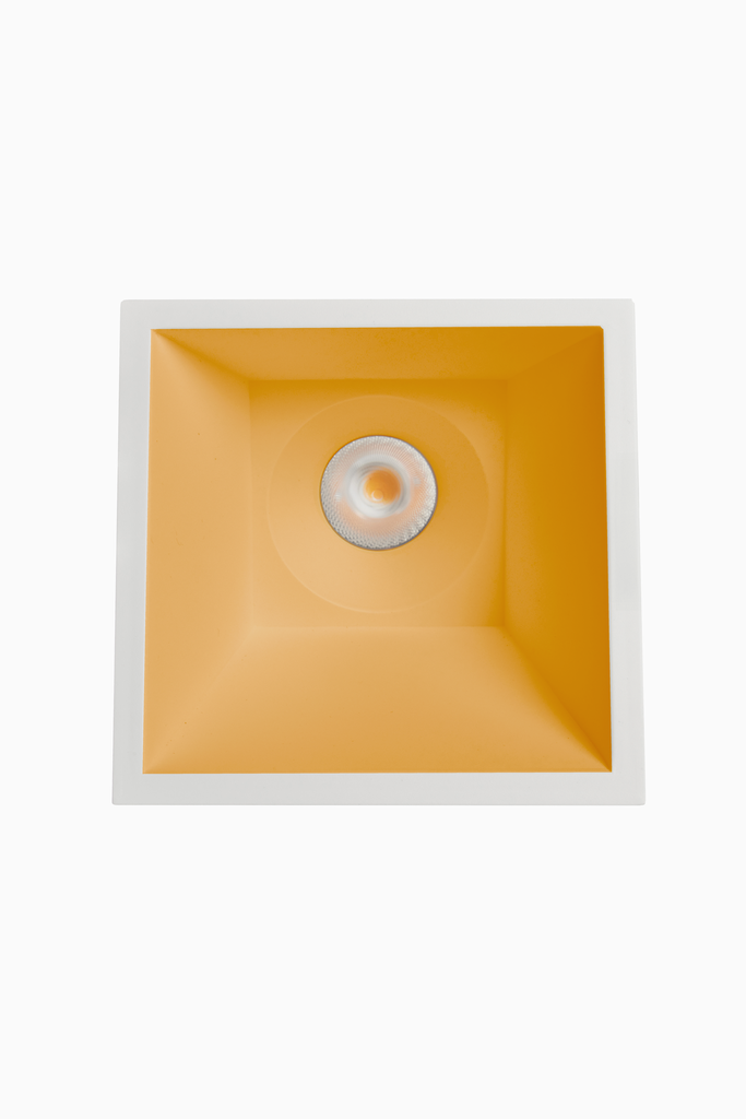 DOWNLIGHT SIRA EMPOTRAR CUADRADO ASIMETRICO 5W 4000K 38º BL/OR S/R