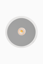 DOWNLIGHT SIRA EMPOTRAR REDONDO R65 5W 4000K 15º BL/PL 1-10V