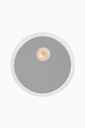DOWNLIGHT SIRA EMPOTRAR REDONDO ASIMETRICO R75 5W 4000K 38º BL/PL TRIAC