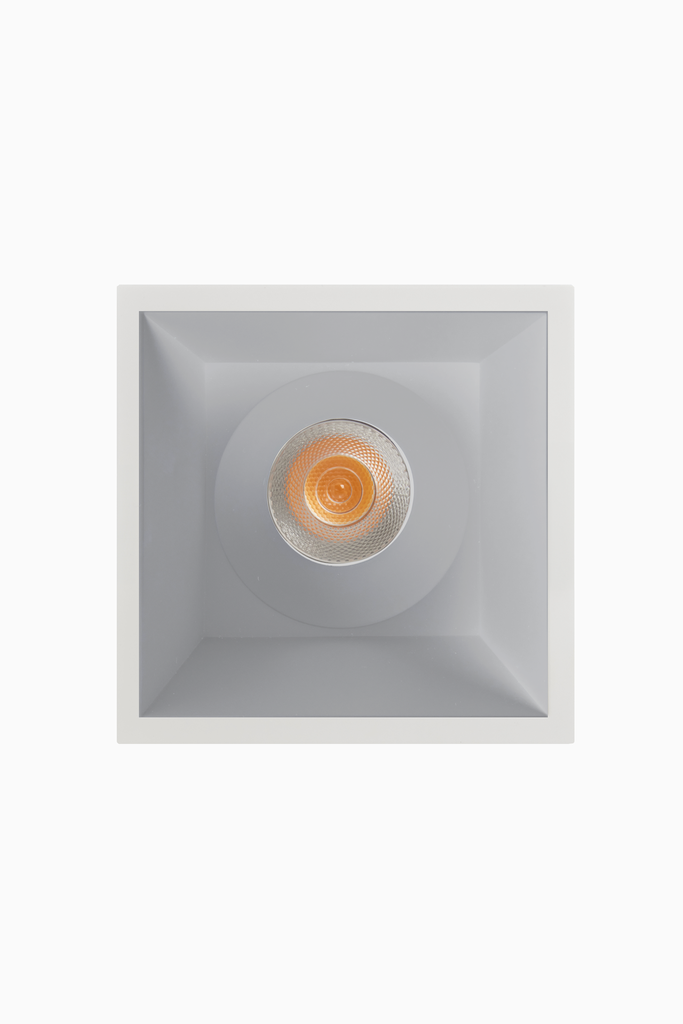 DOWNLIGHT SIRA EMPOTRAR CUADRADO 10W 2700K 24º BL/PL DALI/PUSH