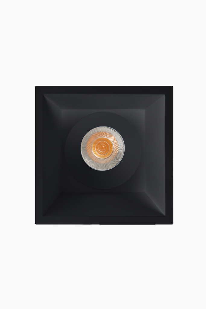 DOWNLIGHT SIRA EMPOTRAR CUADRADO 10W IP65 2700K 24º NG DALI/PUSH