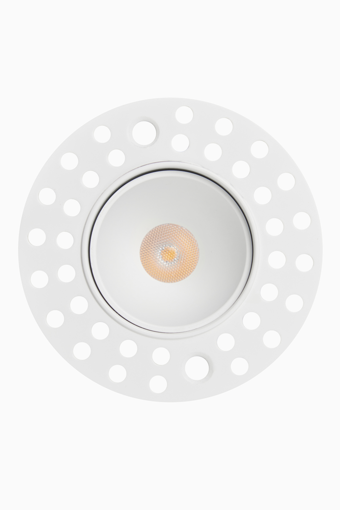 DOWNLIGHT SIRA TRIMLESS REDONDO 10W 2700K 24º BL 1-10V