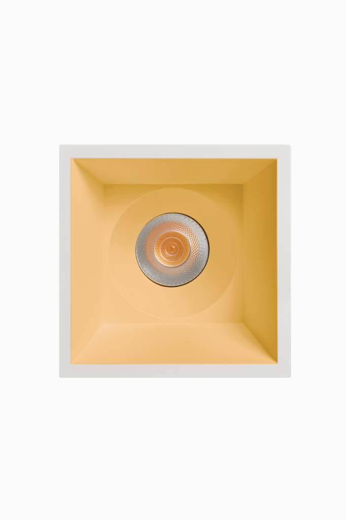 DOWNLIGHT SIRA EMPOTRAR CUADRADO 10W 3000K 15º BL/OR 1-10V