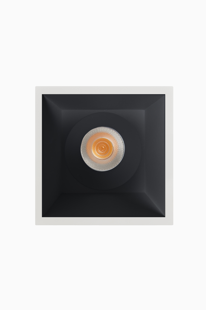 DOWNLIGHT SIRA EMPOTRAR CUADRADO 10W 3000K 24º BL/NG 1-10V