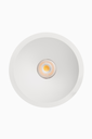 DOWNLIGHT SIRA EMPOTRAR REDONDO R100 10W 3000K 24º BL 1-10V