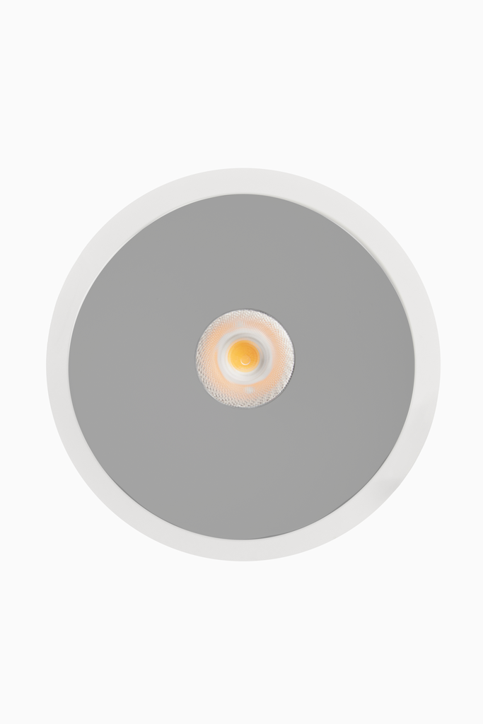 DOWNLIGHT SIRA EMPOTRAR REDONDO R100 10W 3000K 38º BL/PL 1-10V