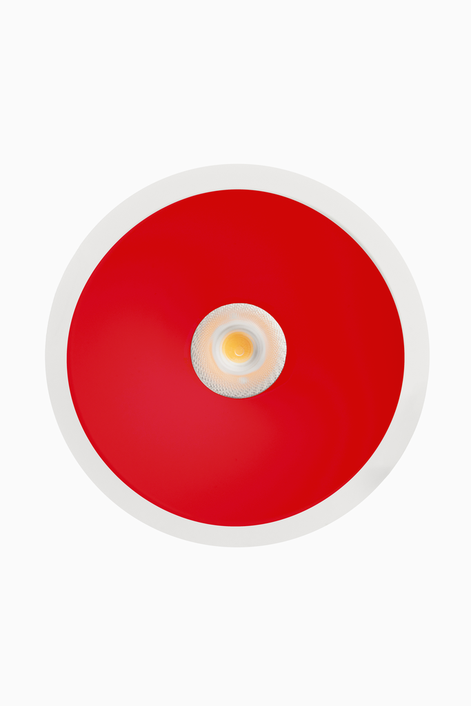 DOWNLIGHT SIRA EMPOTRAR REDONDO 10W 3000K 15º BL/RJ DALI/PUSH