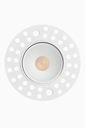 DOWNLIGHT SIRA TRIMLESS REDONDO 10W 3000K 24º BL 1-10V