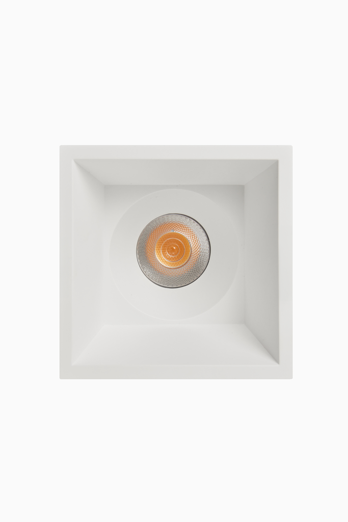DOWNLIGHT SIRA EMPOTRAR CUADRADO 10W 4000K 38º BL TRIAC
