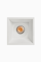 DOWNLIGHT SIRA EMPOTRAR CUADRADO 10W IP65 4000K 38º BL 1-10V