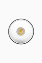 DOWNLIGHT ELSA NEGRO SUPERFICIE 10W 3000K 45º BLANCO S/R