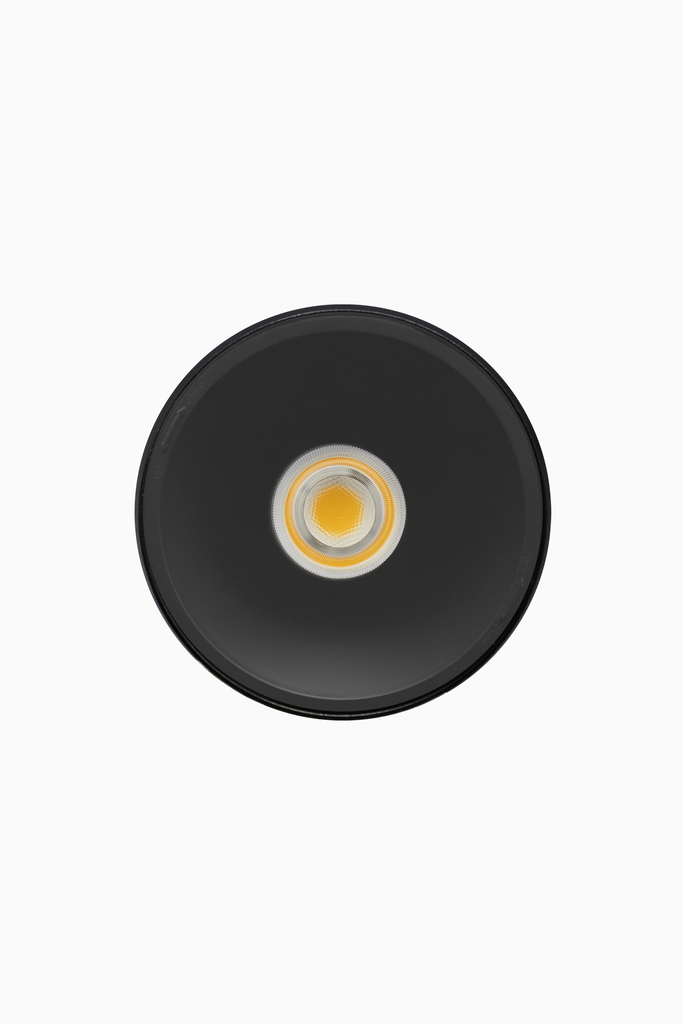 DOWNLIGHT ELSA NEGRO SUPERFICIE 10W 3000K 45º PL MATE S/R
