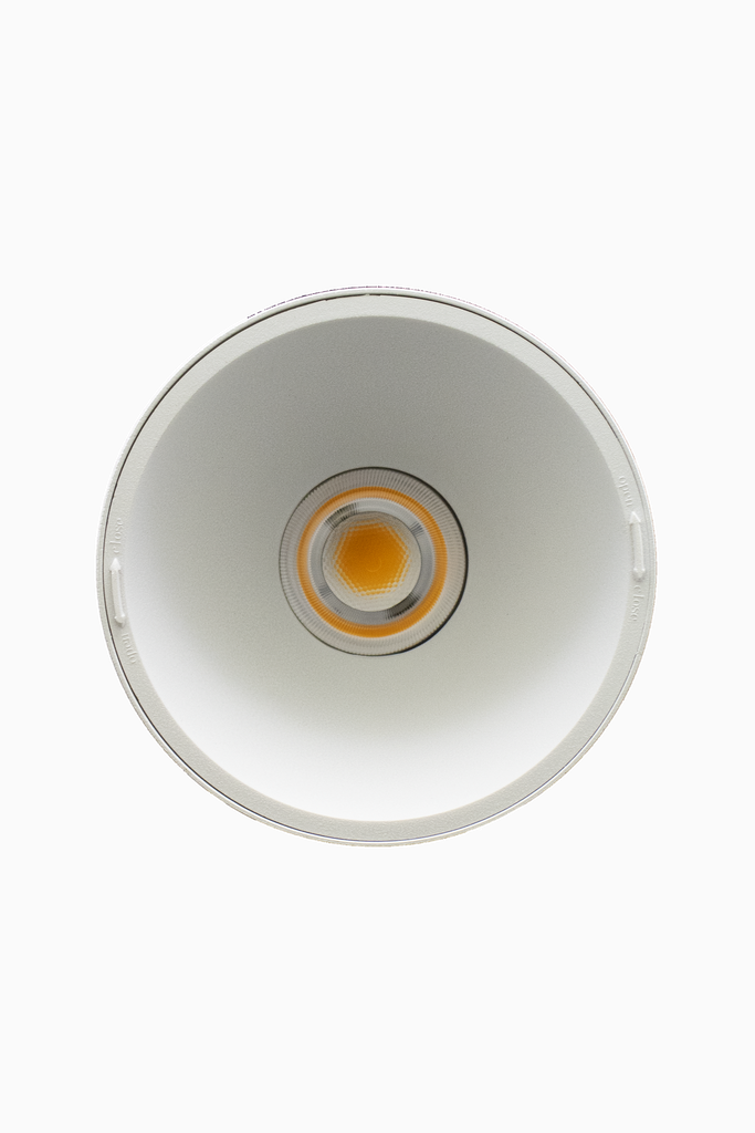 DOWNLIGHT ELSA BLANCO SUPERFICIE 20W 4000K 45º BLANCO TRIAC