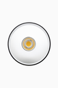 DOWNLIGHT ELSA NEGRO SUPERFICIE 20W 3000K 45º BLANCO TRIAC
