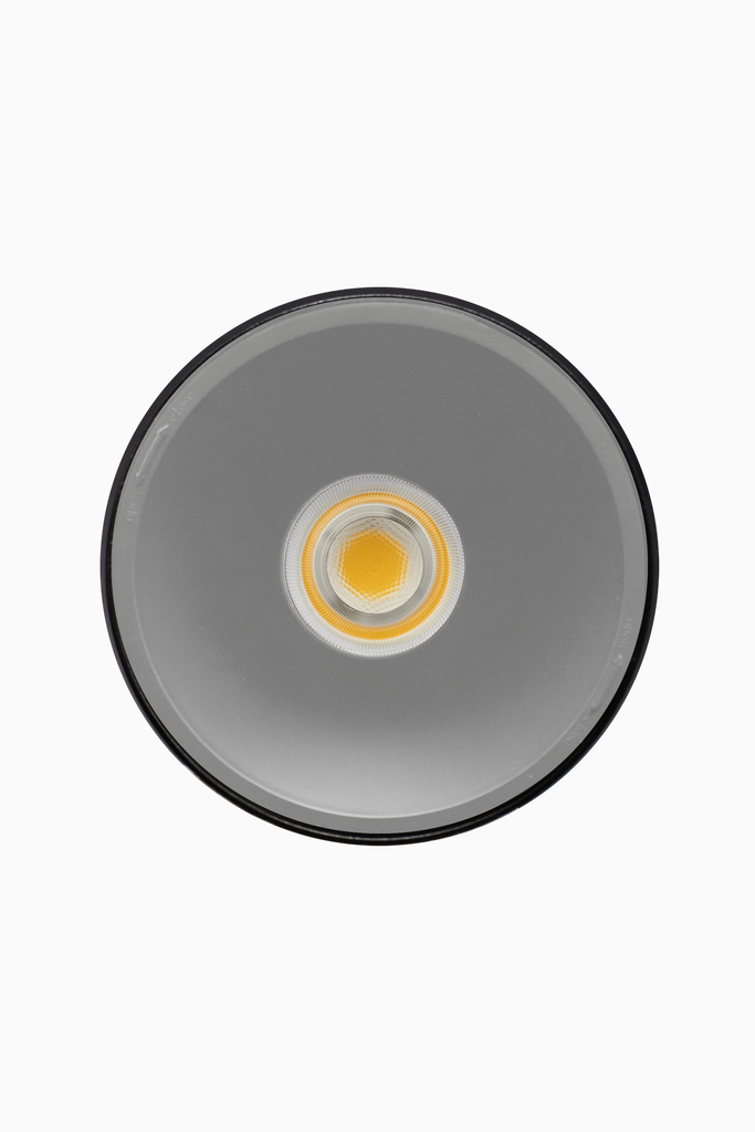 DOWNLIGHT ELSA NEGRO SUPERFICIE 20W 3000K 45º PL BRILLO DALI/PUSH