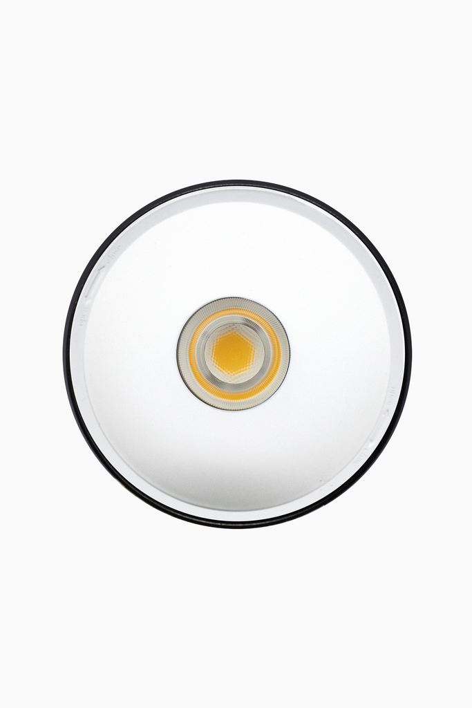 DOWNLIGHT ELSA NEGRO SUPERFICIE 20W 4000K 45º BLANCO DALI/PUSH