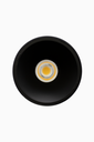 DOWNLIGHT ELSA NEGRO SUPERFICIE 20W 4000K 45º NEGRO DALI/PUSH