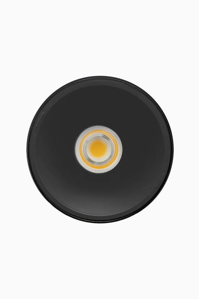 DOWNLIGHT ELSA NEGRO SUPERFICIE 20W 4000K 45º PL MATE DALI/PUSH