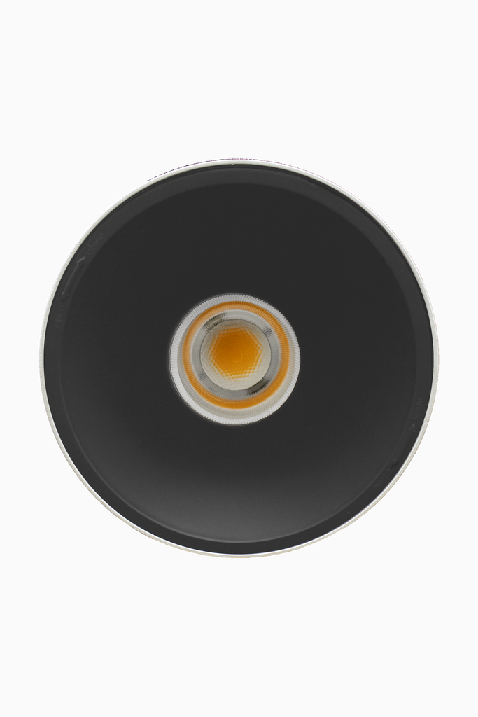 DOWNLIGHT ELSA BLANCO SUPERFICIE 30W 3000K 45º PL MATE 1-10V