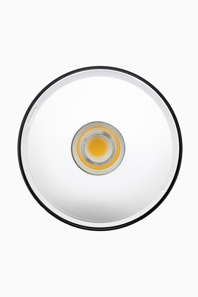 DOWNLIGHT ELSA NEGRO SUPERFICIE 30W 3000K 45º BLANCO TRIAC