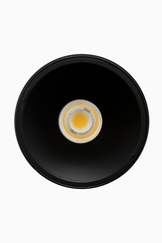 DOWNLIGHT ELSA NEGRO SUPERFICIE 30W 3000K 45º NEGRO TRIAC
