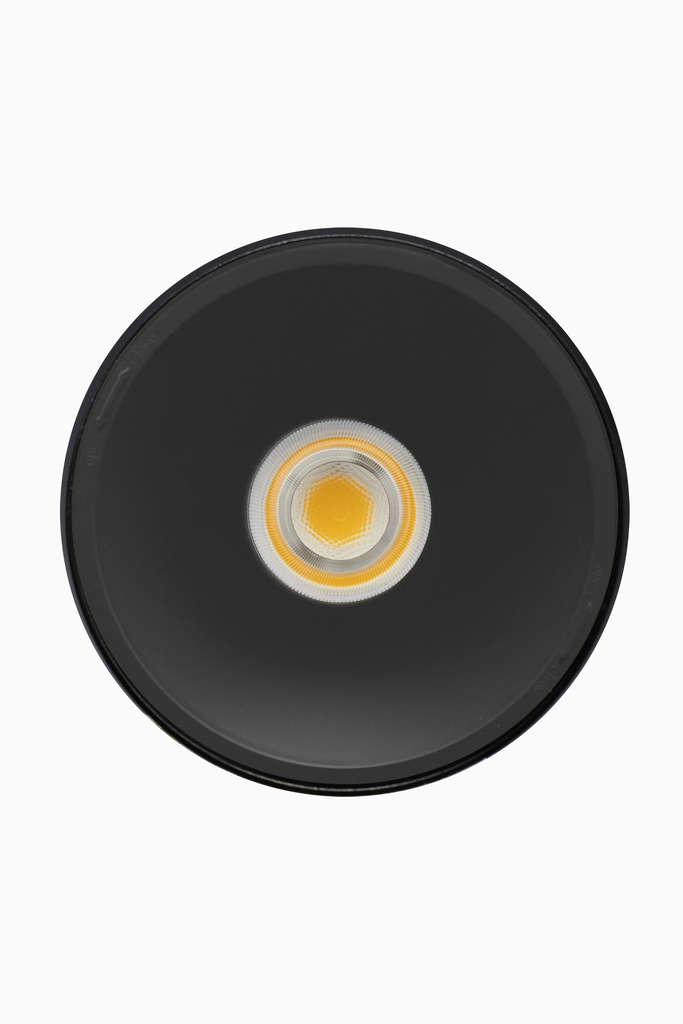 DOWNLIGHT ELSA NEGRO SUPERFICIE 30W 3000K 45º PL MATE S/R