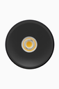 DOWNLIGHT ELSA NEGRO SUPERFICIE 30W 3000K 45º PL MATE S/R