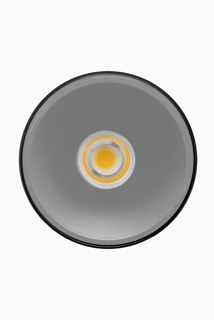DOWNLIGHT ELSA NEGRO SUPERFICIE 30W 4000K 45º PL BRILLO TRIAC