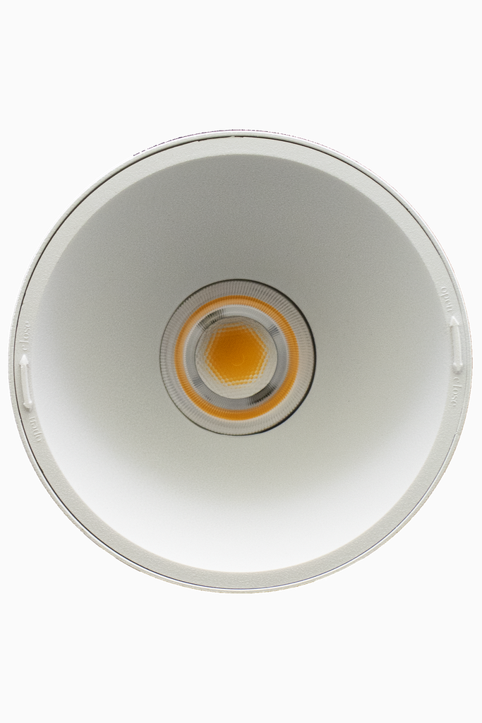 DOWNLIGHT ELSA BLANCO SUPERFICIE 40W 3000K 30º BLANCO DALI/PUSH