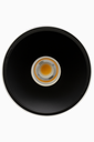DOWNLIGHT ELSA BLANCO SUPERFICIE 40W 3000K 30º NEGRO DALI/PUSH