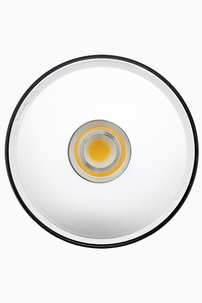 DOWNLIGHT ELSA NEGRO SUPERFICIE 40W 3000K 30º BLANCO TRIAC