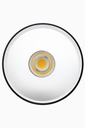 DOWNLIGHT ELSA NEGRO SUPERFICIE 40W 4000K 30º BLANCO S/R