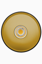 DOWNLIGHT ELSA NEGRO SUPERFICIE 40W 4000K 30º ORO S/R