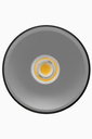 DOWNLIGHT ELSA NEGRO SUPERFICIE 40W 4000K 30º PL BRILLO S/R