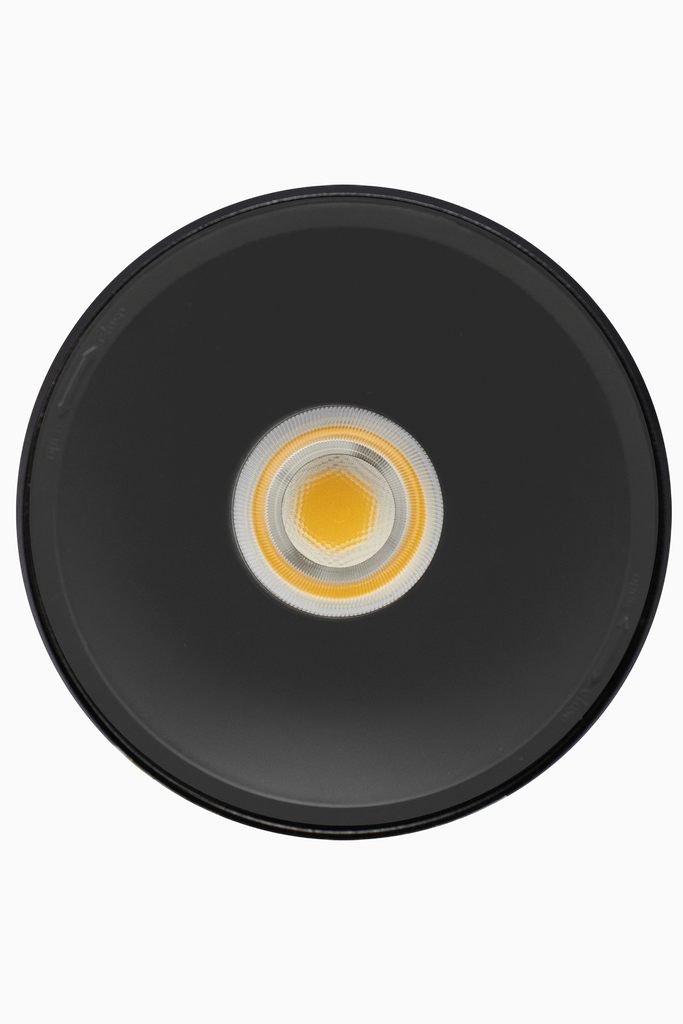 DOWNLIGHT ELSA NEGRO SUPERFICIE 40W 4000K 30º PL MATE TRIAC